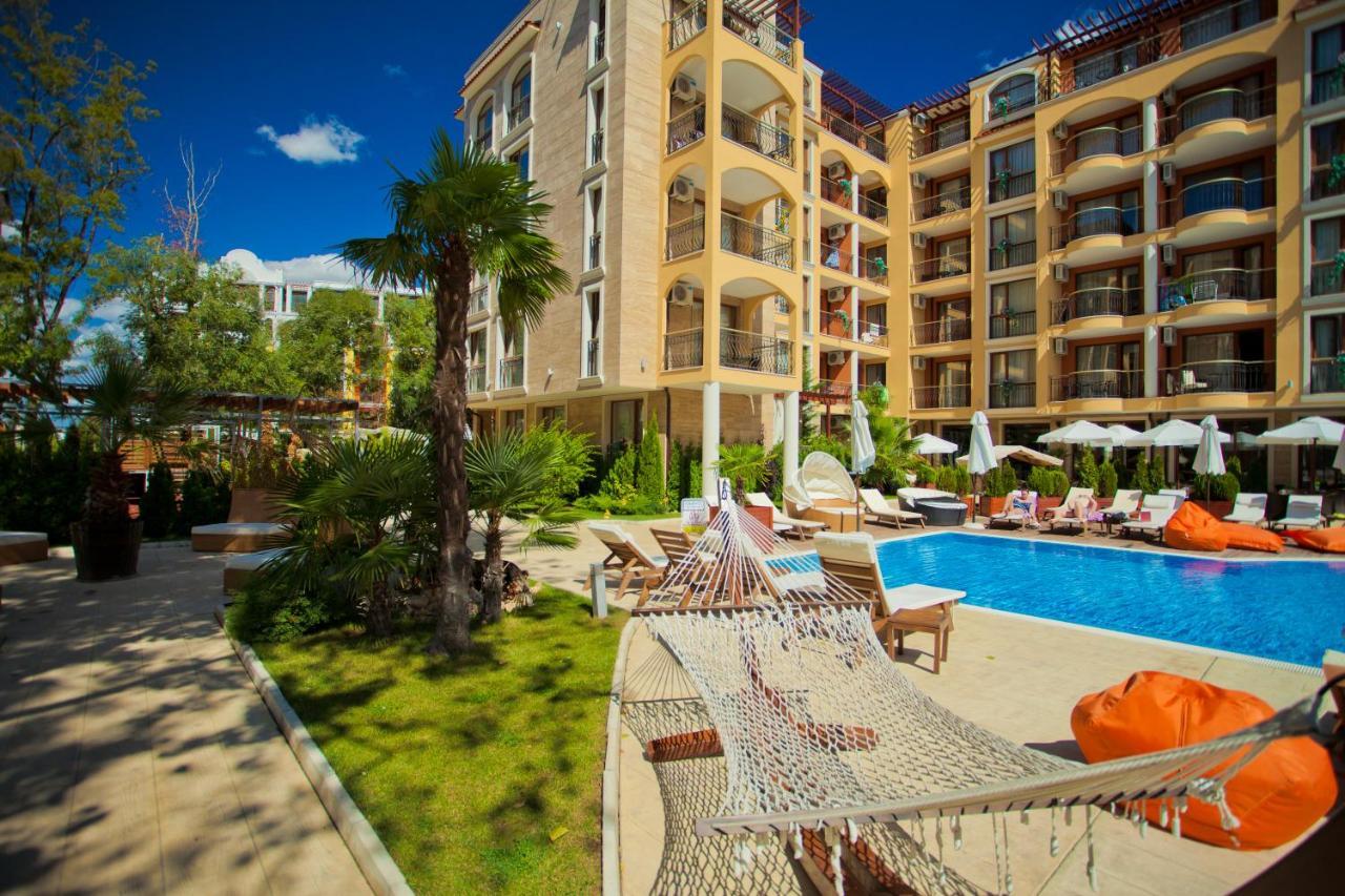 Harmony Suites 2,3 Sunny Beach Esterno foto