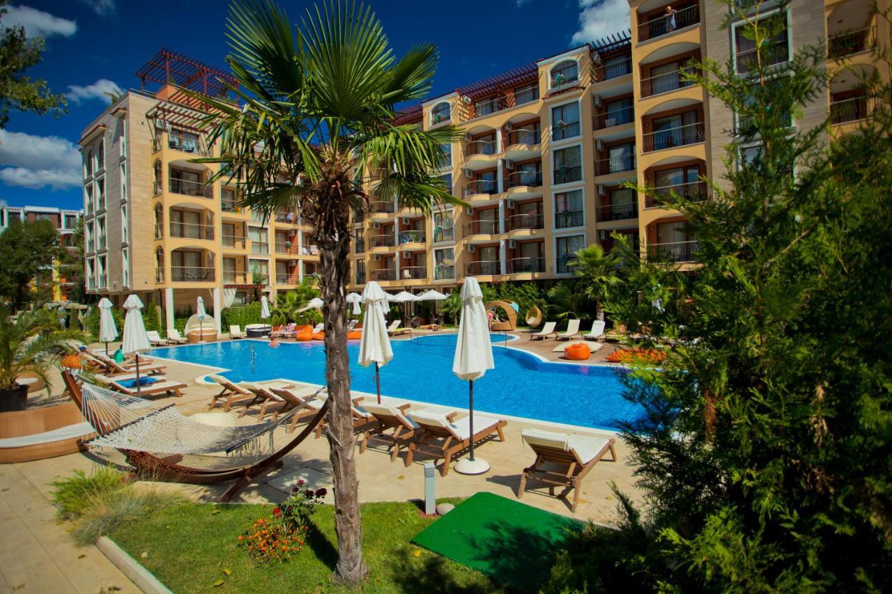 Harmony Suites 2,3 Sunny Beach Esterno foto